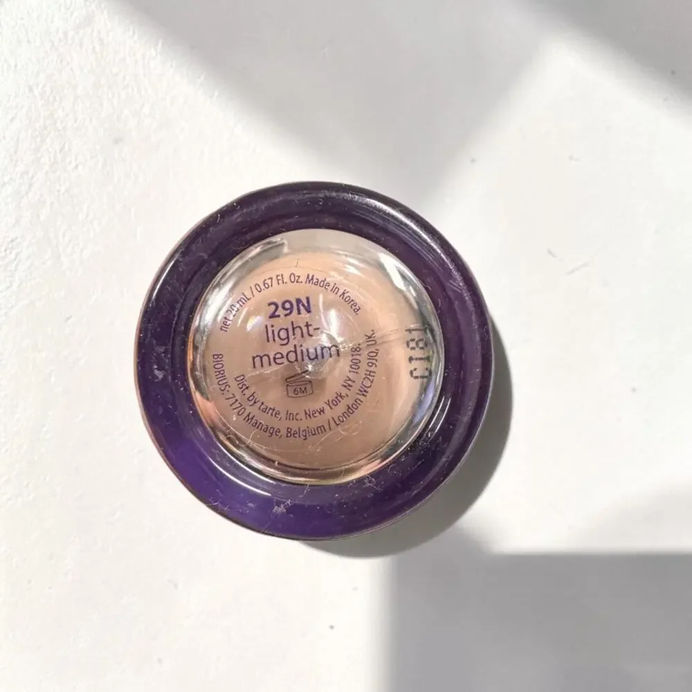 Tarte Double Duty Shape Tape 29N Full Coverage Contour Concealer .67 fl oz New